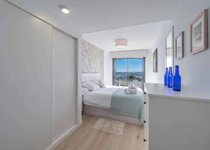 One80 Residences New Corner With Amazing Sea View To Gibraltar & Africa 에스테포나