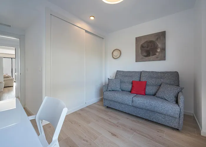 One80 Residences New Corner With Amazing Sea View To Gibraltar & Africa 아파트