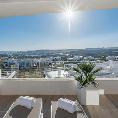 Apartament One80 Residences New Corner With Amazing Sea View To Gibraltar & Africa *