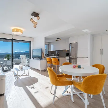 Apartment One80 Residences New Corner With Amazing Sea View To Gibraltar & Africa Estepona