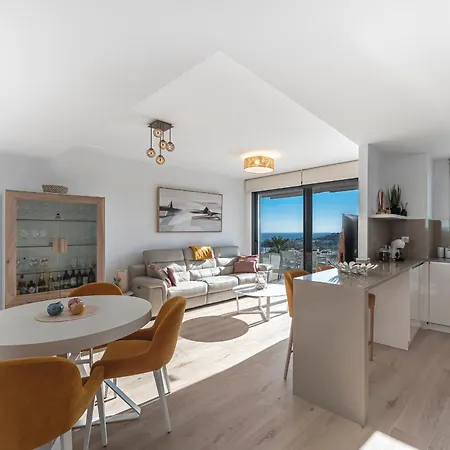 One80 Residences New Corner With Amazing Sea View To Gibraltar & Africa *