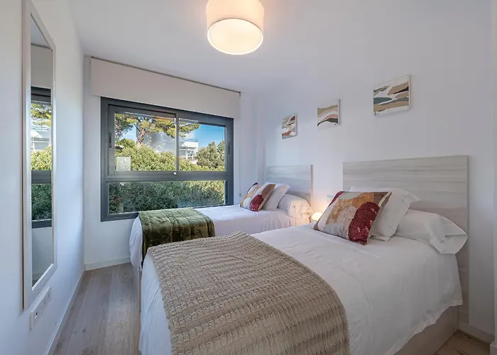 One80 Residences New Corner With Amazing Sea View To Gibraltar & Africa Apartman