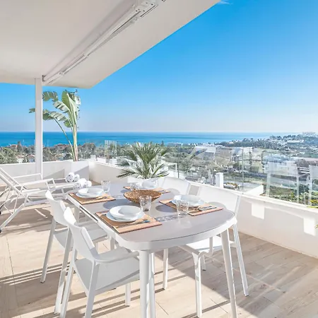 One80 Residences New Corner With Amazing Sea View To Gibraltar & Africa דירה *