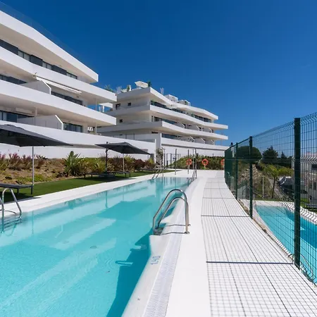 One80 Residences New Corner With Amazing Sea View To Gibraltar & Africa * אסטפונה