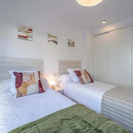 One80 Residences New Corner With Amazing Sea View To Gibraltar & Africa דירה אסטפונה