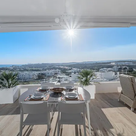 One80 Residences New Corner With Amazing Sea View To Gibraltar & Africa *