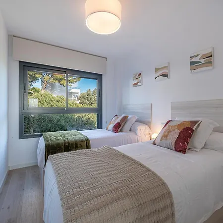 One80 Residences New Corner With Amazing Sea View To Gibraltar & Africa דירה