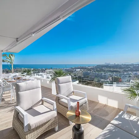 One80 Residences New Corner With Amazing Sea View To Gibraltar & Africa דירה