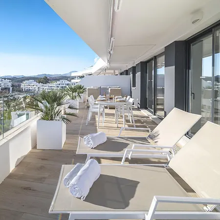 דירה One80 Residences New Corner With Amazing Sea View To Gibraltar & Africa *