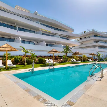One80 Residences New Corner With Amazing Sea View To Gibraltar & Africa אסטפונה