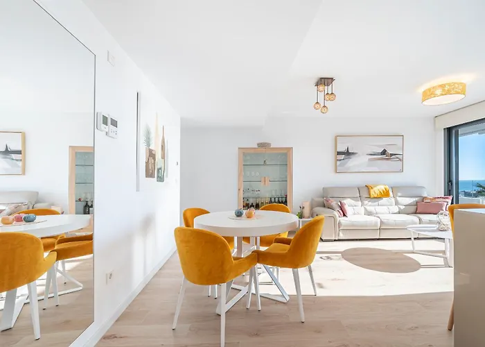 One80 Residences New Corner With Amazing Sea View To Gibraltar & Africa Estepona