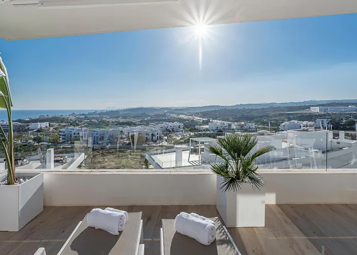 Apartamento One80 Residences New Corner With Amazing Sea View To Gibraltar & Africa *