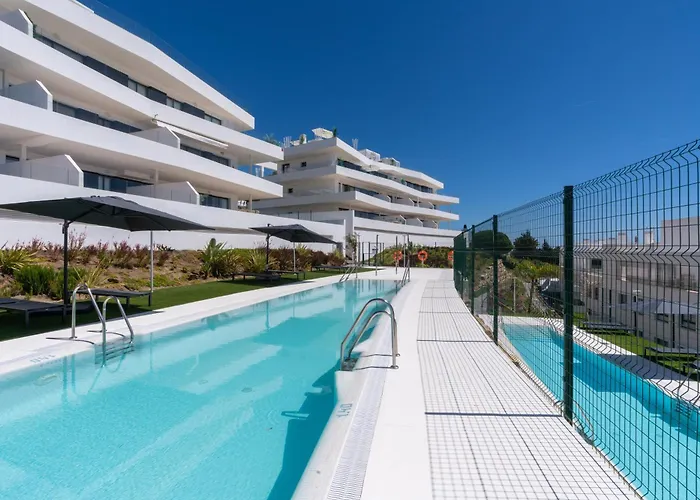 One80 Residences New Corner With Amazing Sea View To Gibraltar & Africa * Estepona