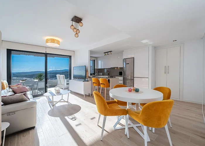 Apartamento One80 Residences New Corner With Amazing Sea View To Gibraltar & Africa Estepona