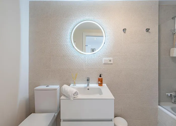 One80 Residences New Corner With Amazing Sea View To Gibraltar & Africa Apartamento *